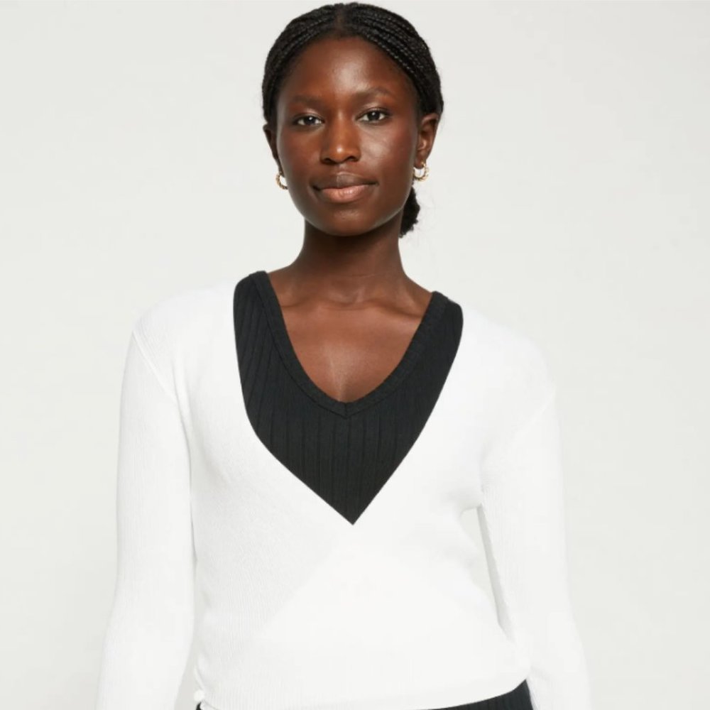 Knitted Wrap Cardigan Size M